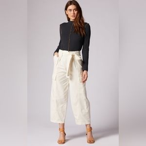 Joie - Emerald White Pants Size 6